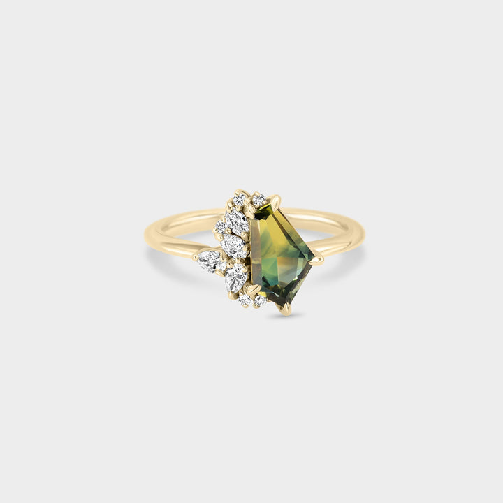 03⌇Irregular Cluster of Parti Sapphire