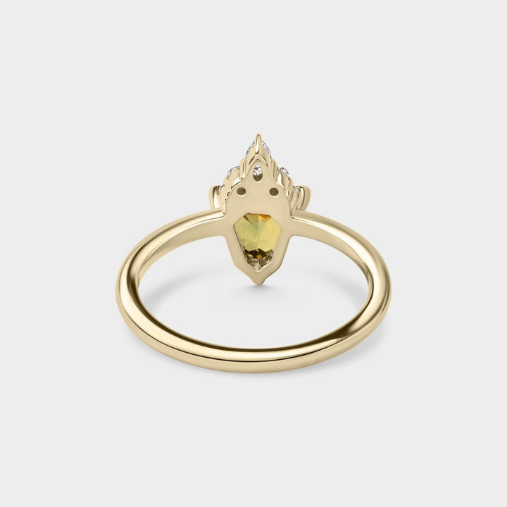 1.90ct Symmetrical Cluster of Sapphire - Laher -