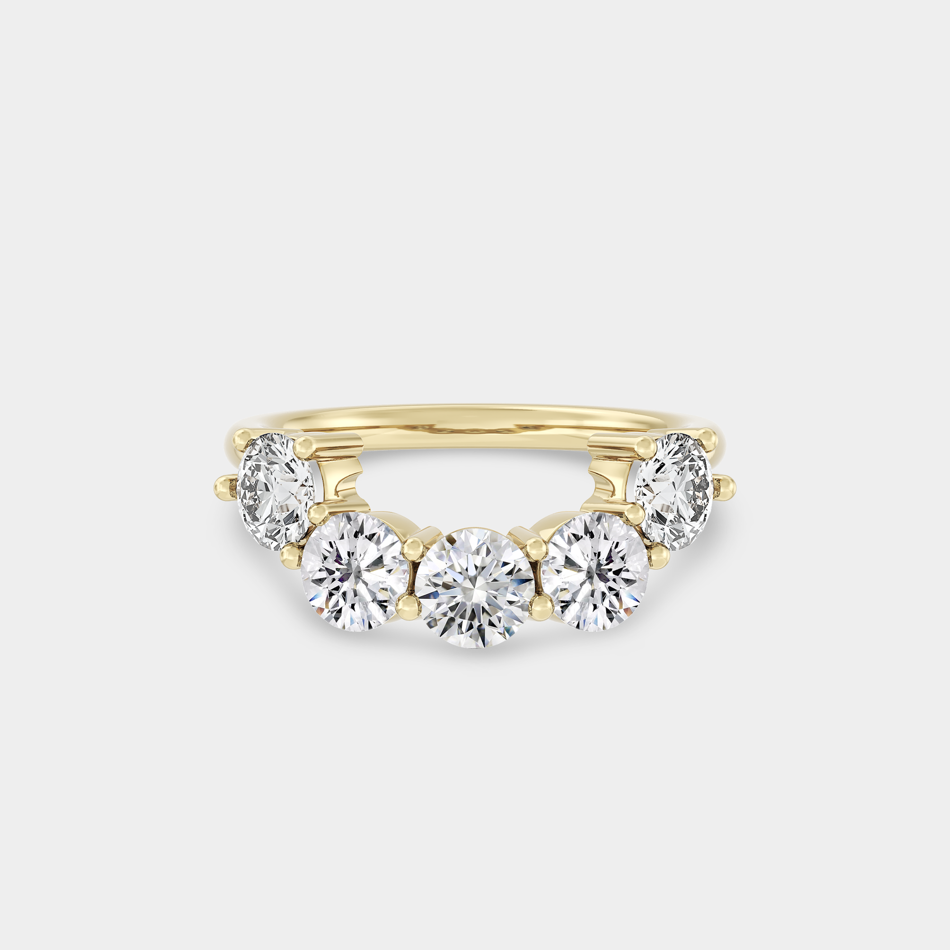 Crown of Round Diamond