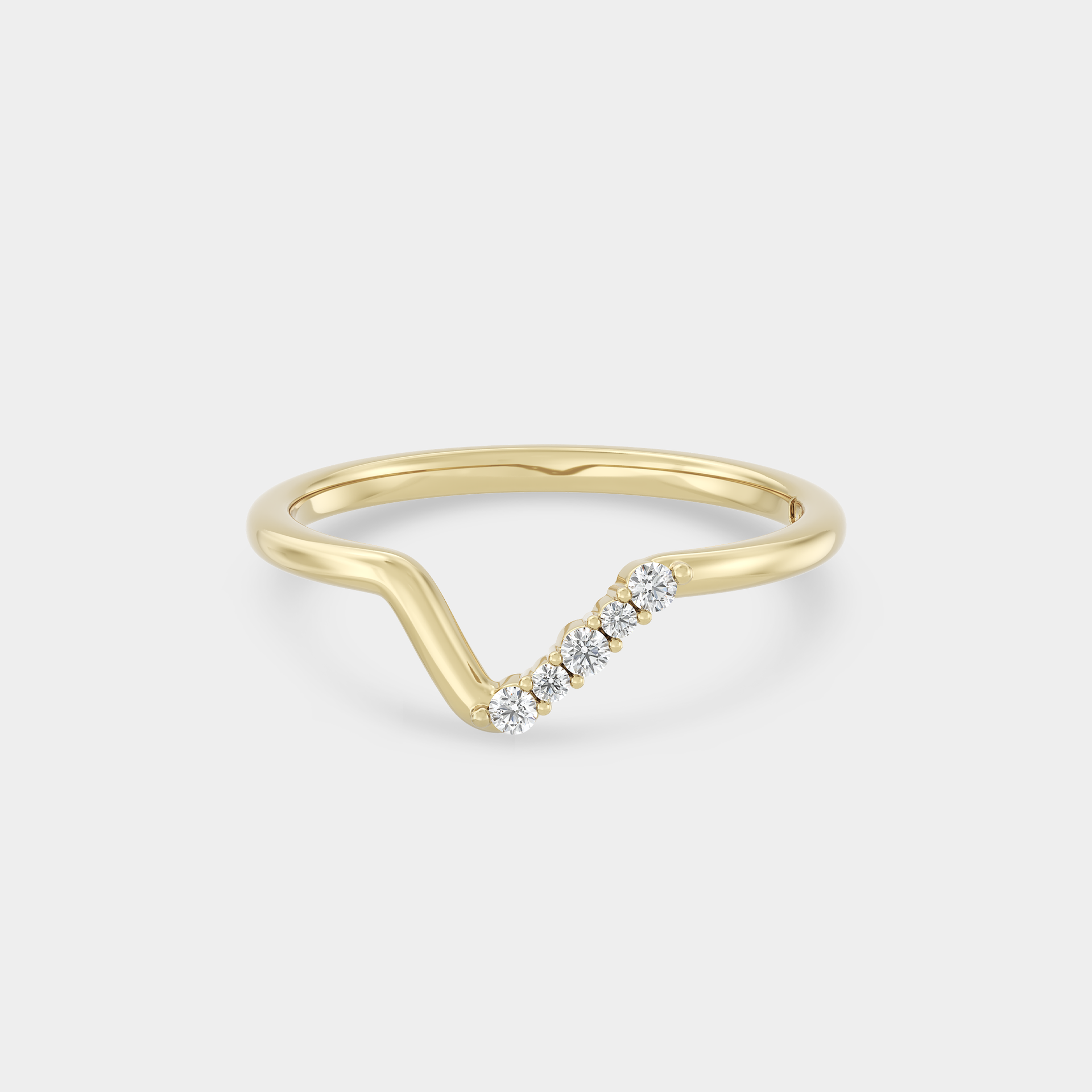 Offset V-Shank w/ Round