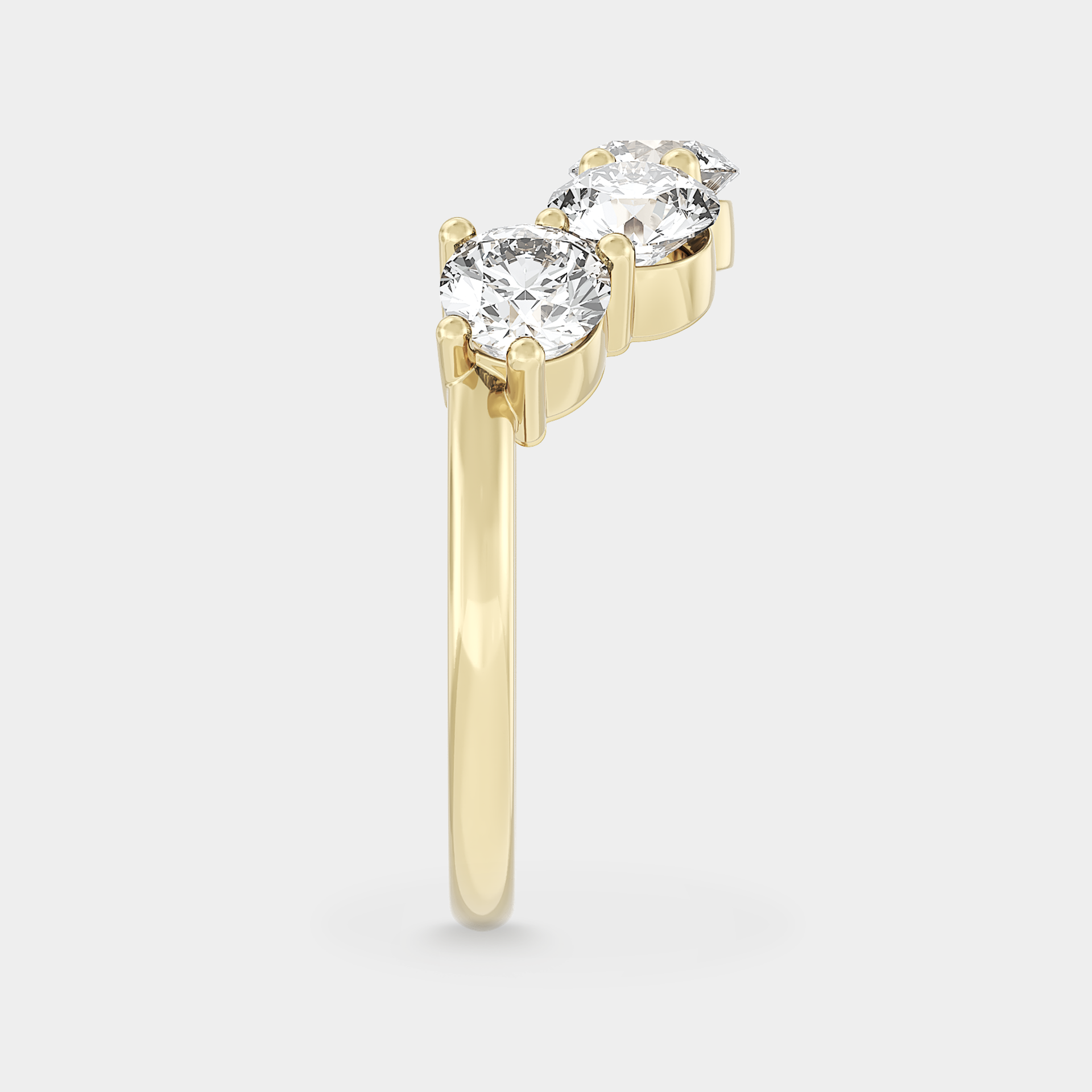 Crown of Round Diamond