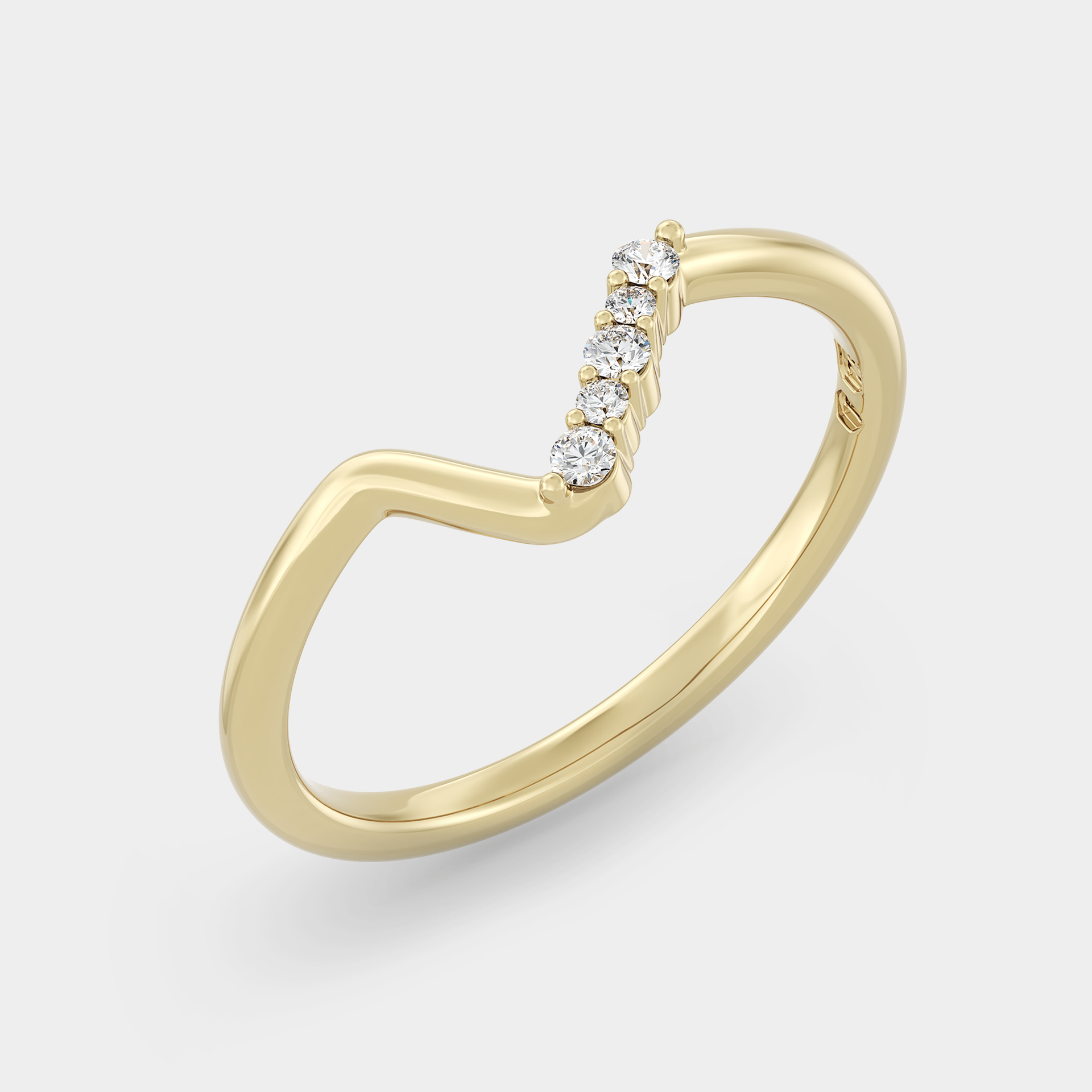 Offset V-Shank w/ Round