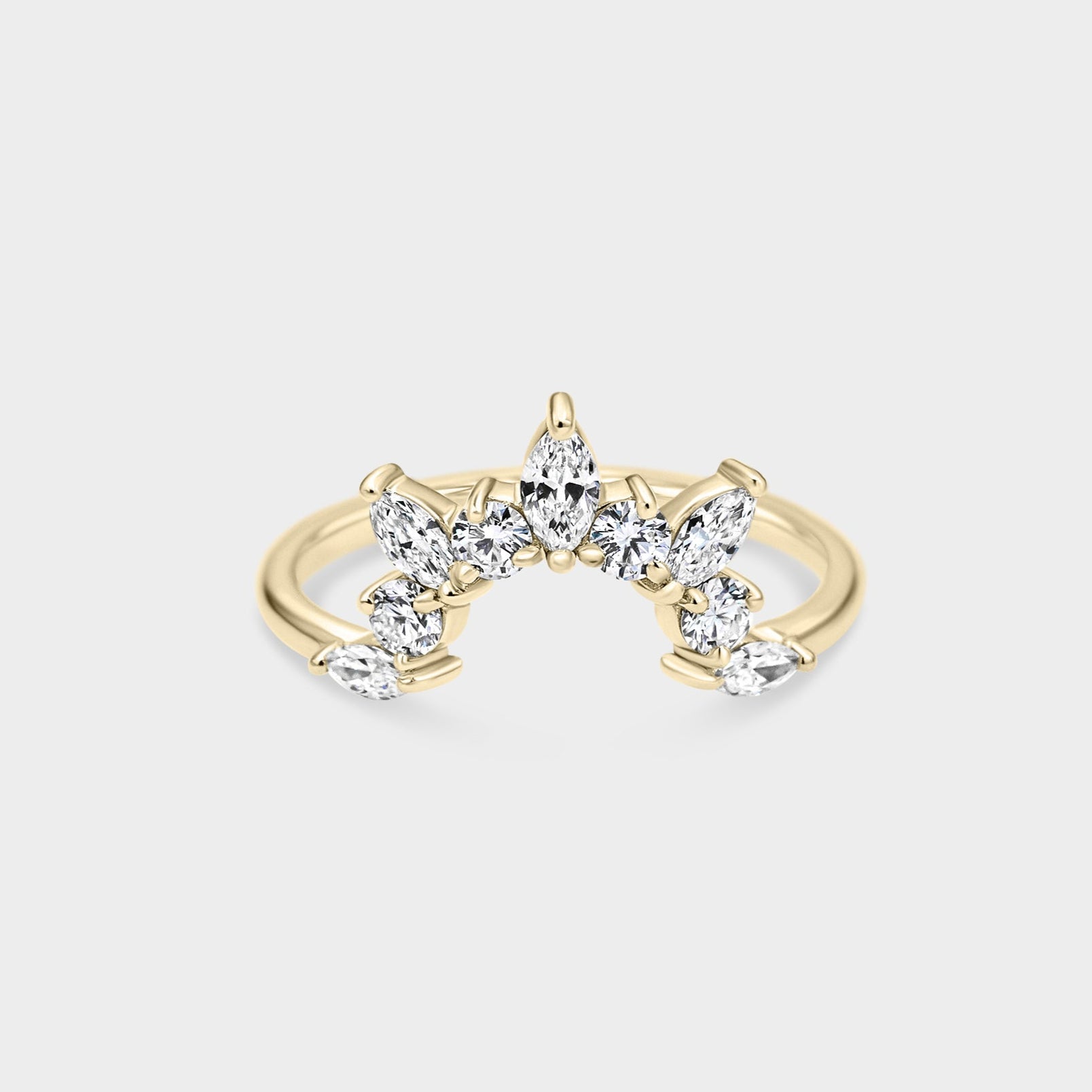 Crown of Marquise & Round