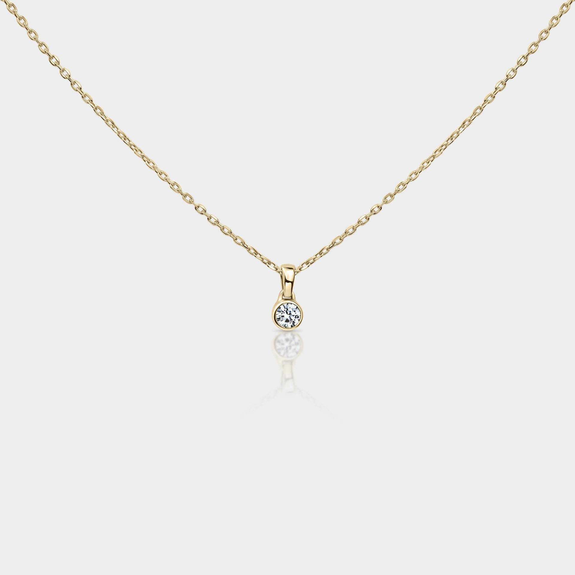 Fine Round Pendant - Laher -