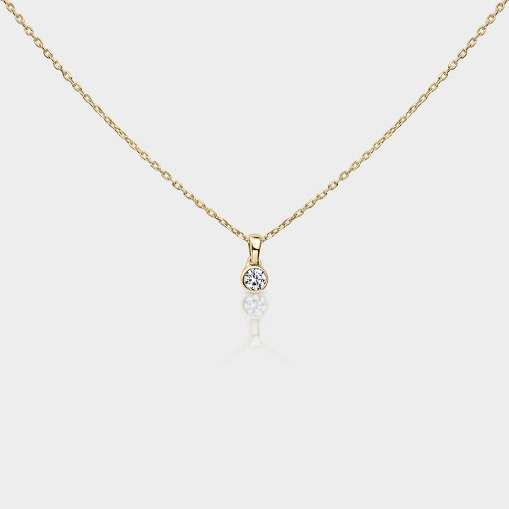 Fine Round Pendant - Laher -