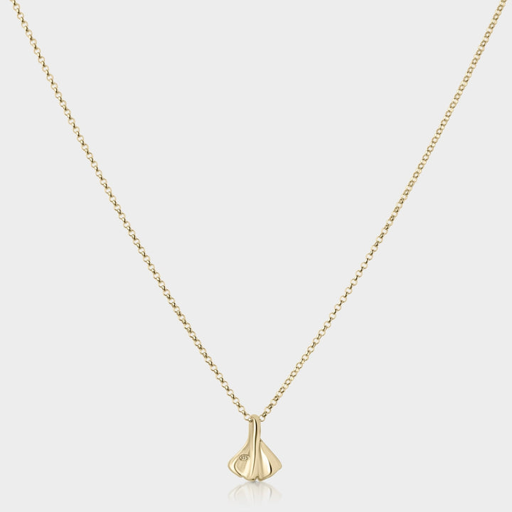 Ginkgo Pendant - Laher -