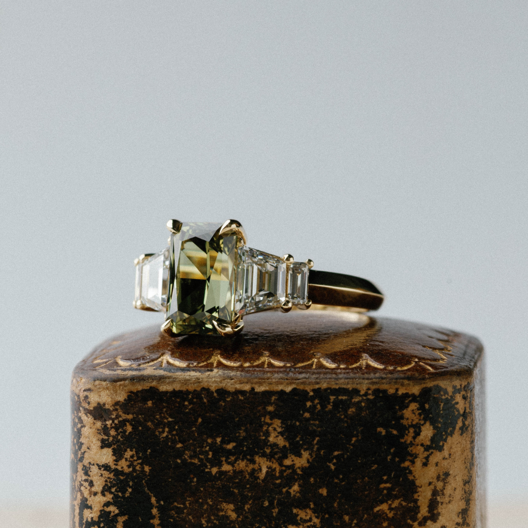 Five Stone of Radiant & Trapezoid