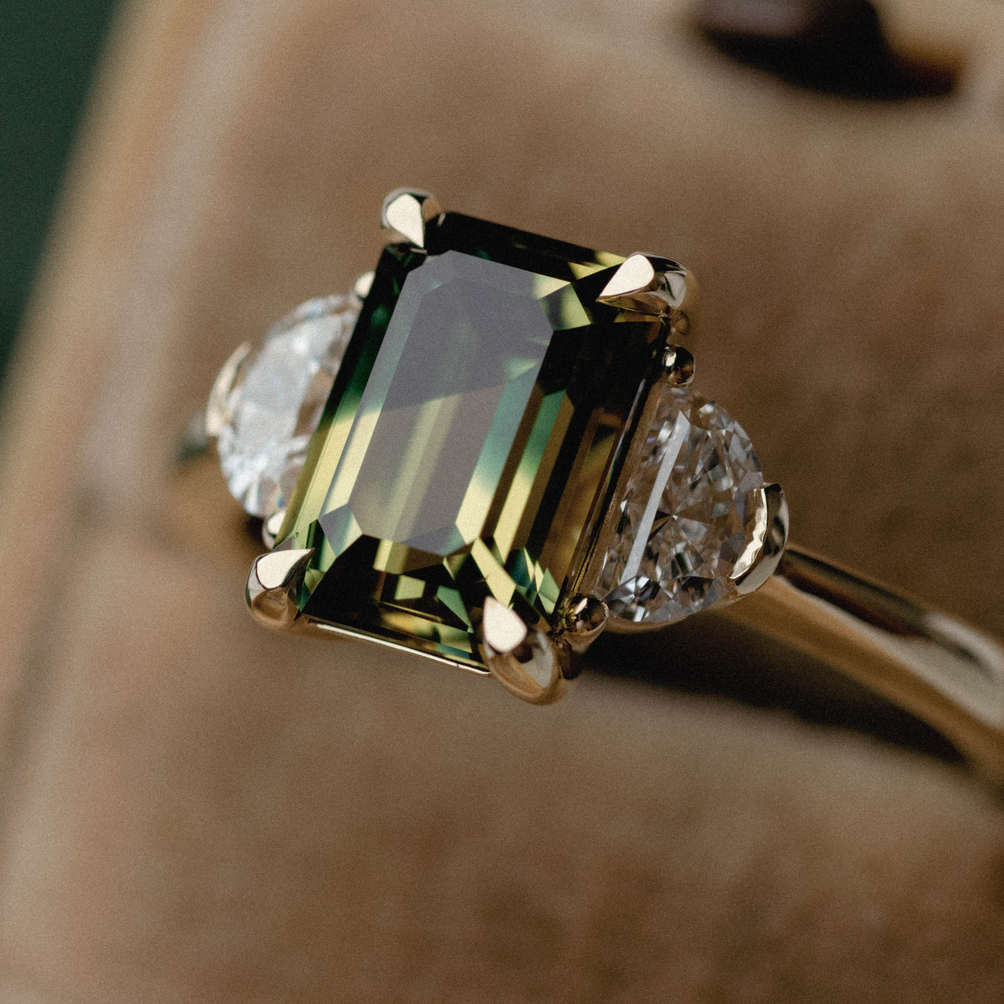 Understanding Colour Zoning in Sapphires
