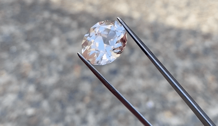 9.02ct Morganite - Laher