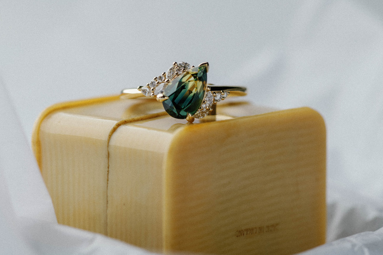 What is a Parti Sapphire? Everything You Need to Know