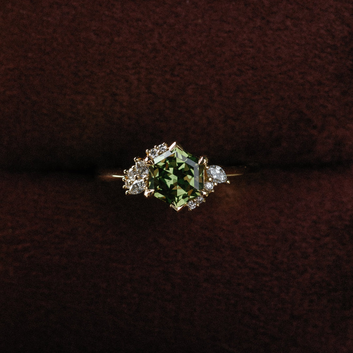 Green Sapphires: The Most Underrated Stone in Fine Jewellery
