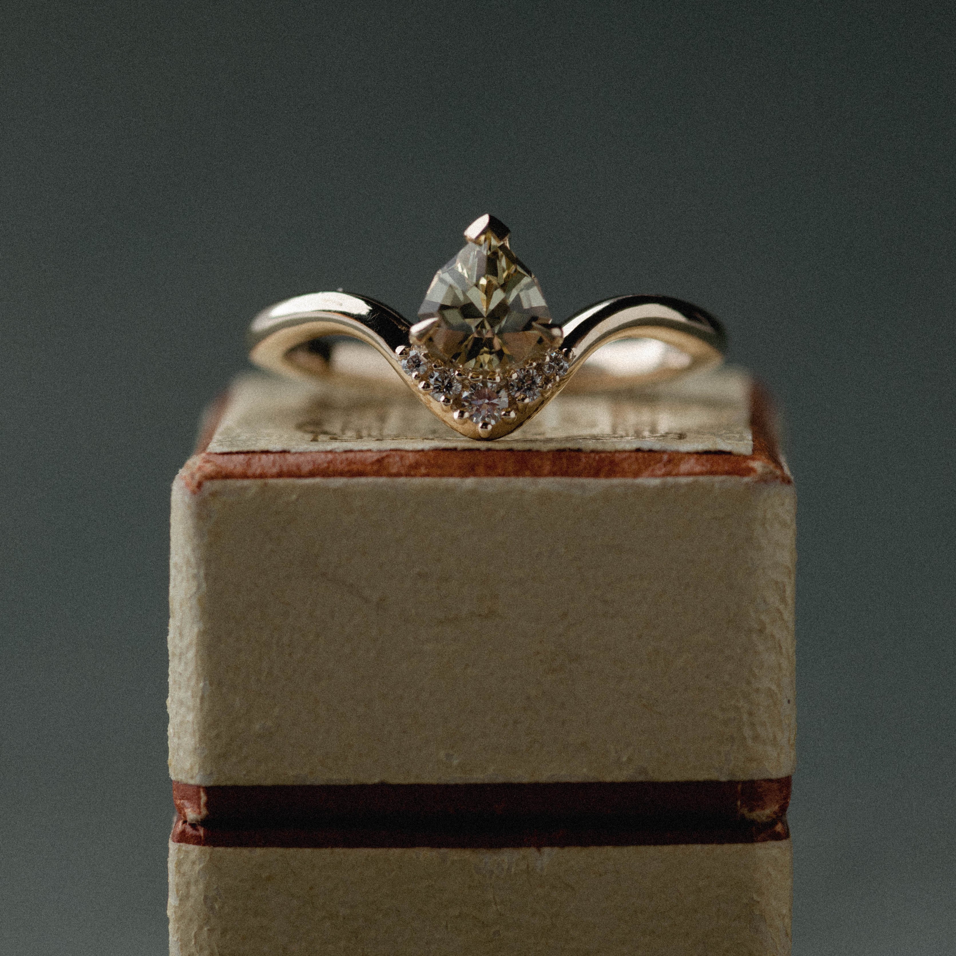 From Rough to Ring –