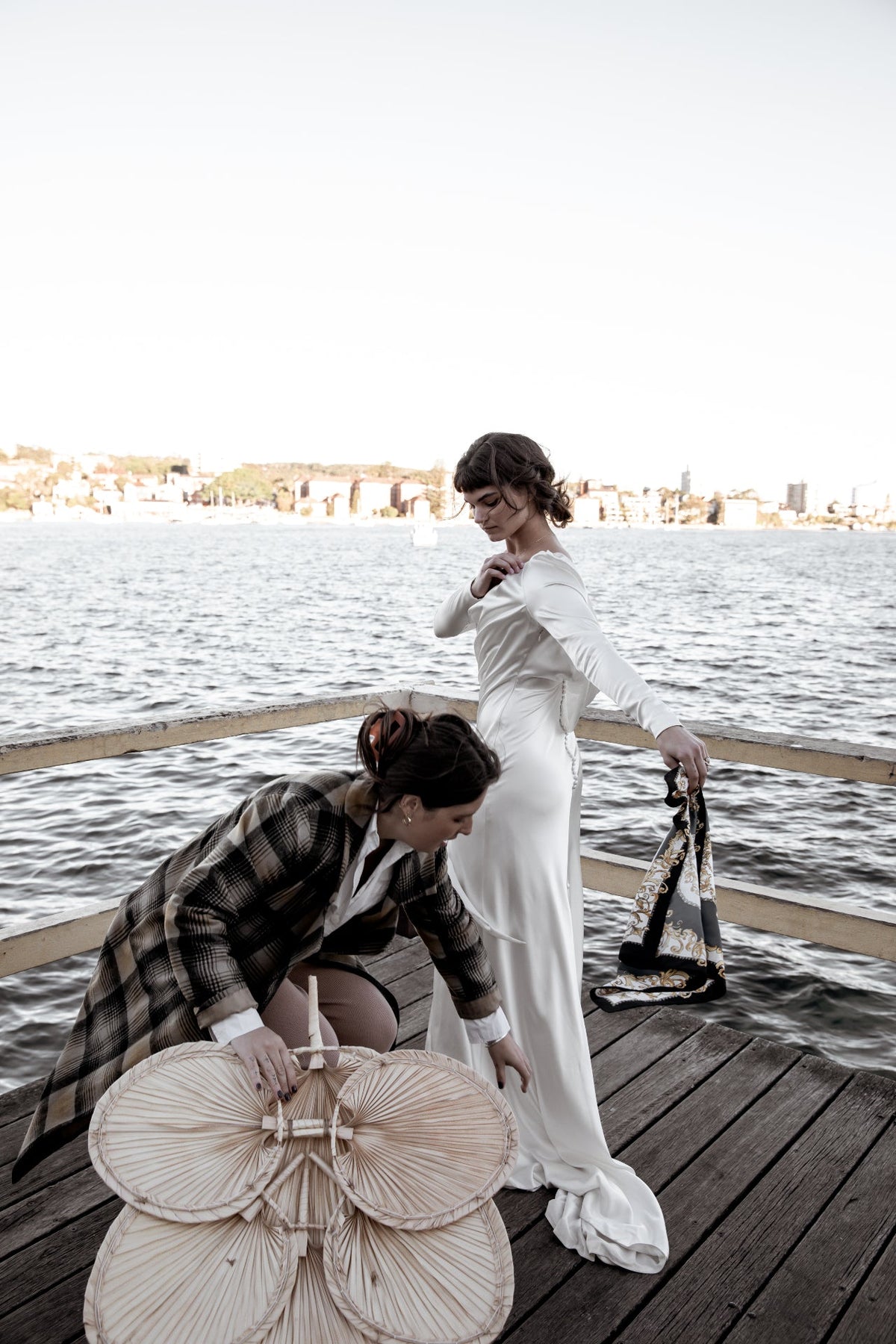"By the sea..." they'd probably call it. - Laher