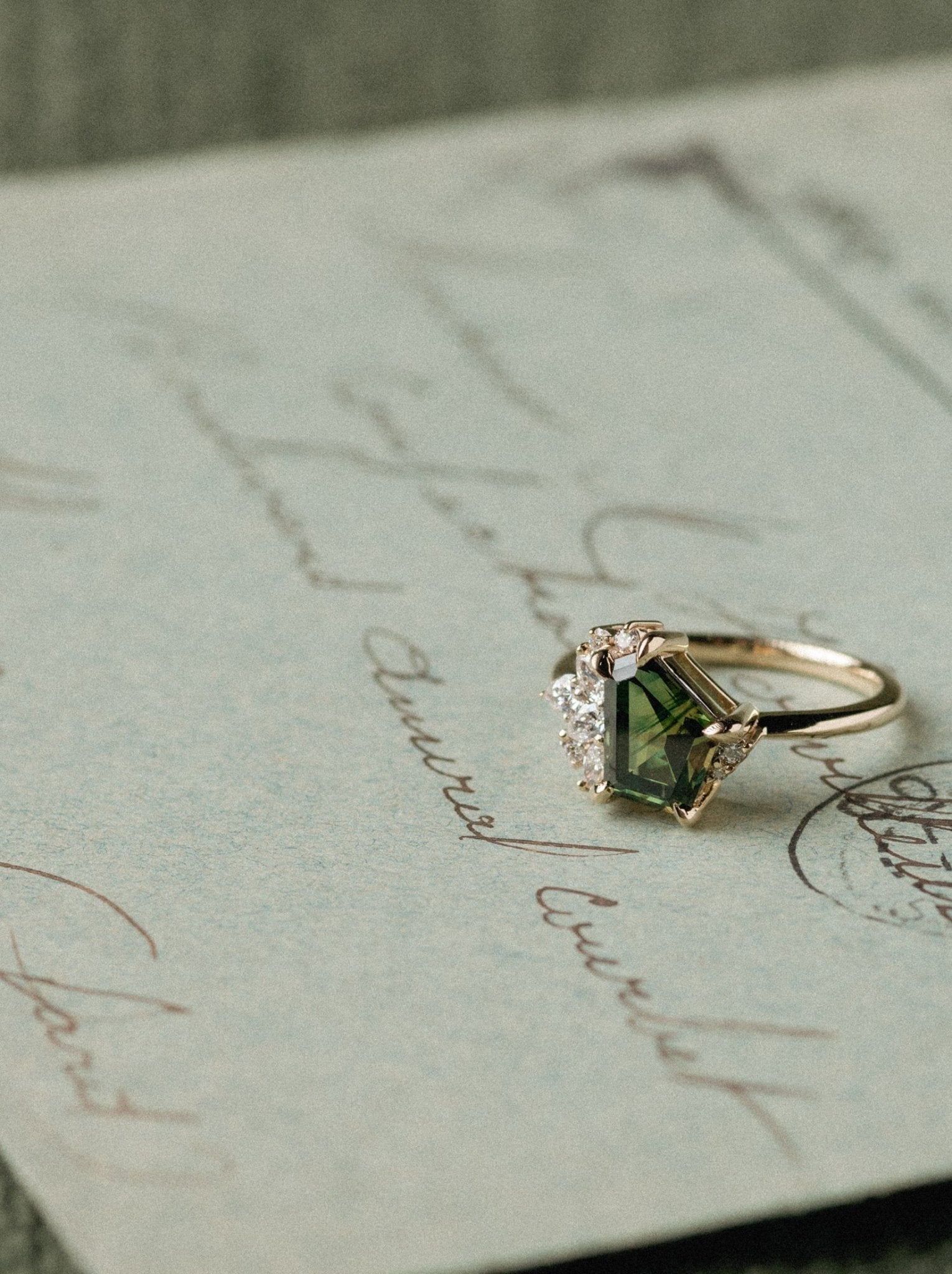 Irregular Cluster of Sapphire - Laher