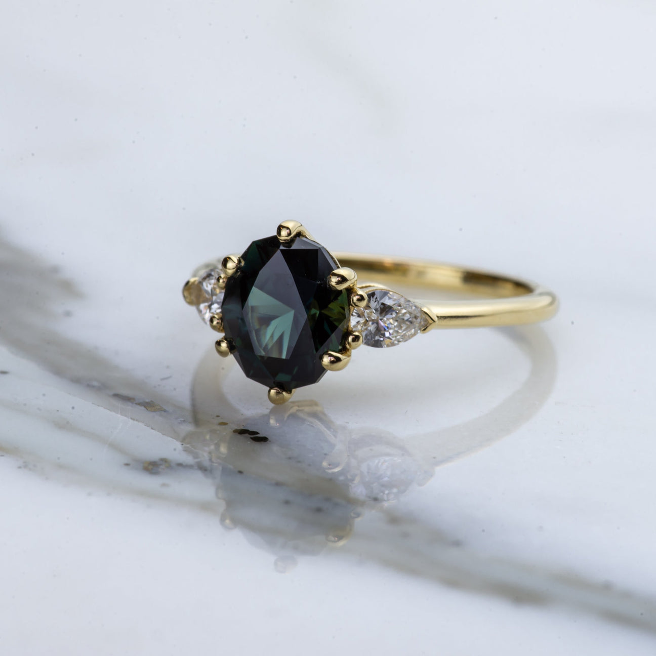 Tourmaline Three Stone - Laher