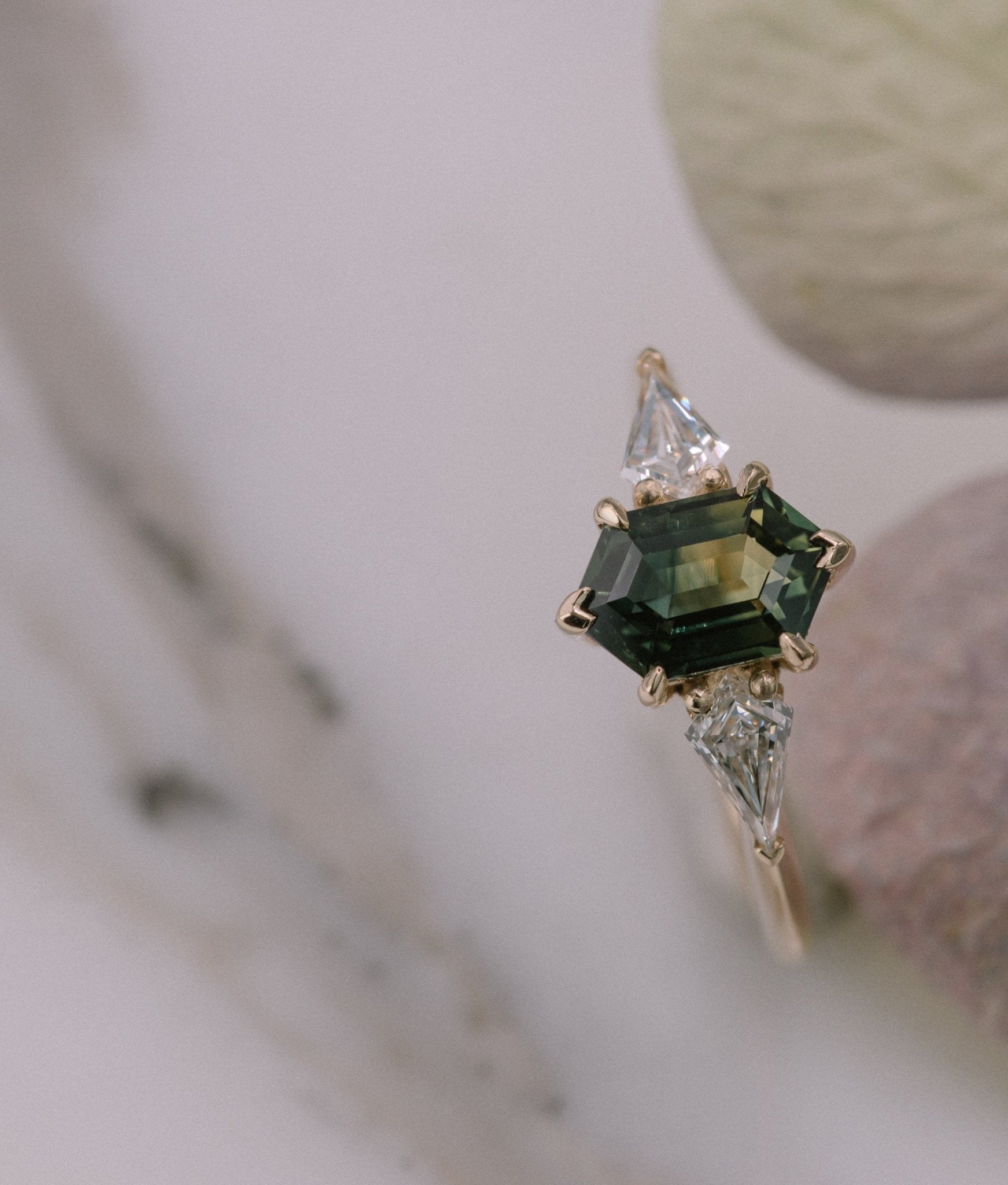 "Yes but, Natural Diamonds hold their resale value…labs don’t" - Laher