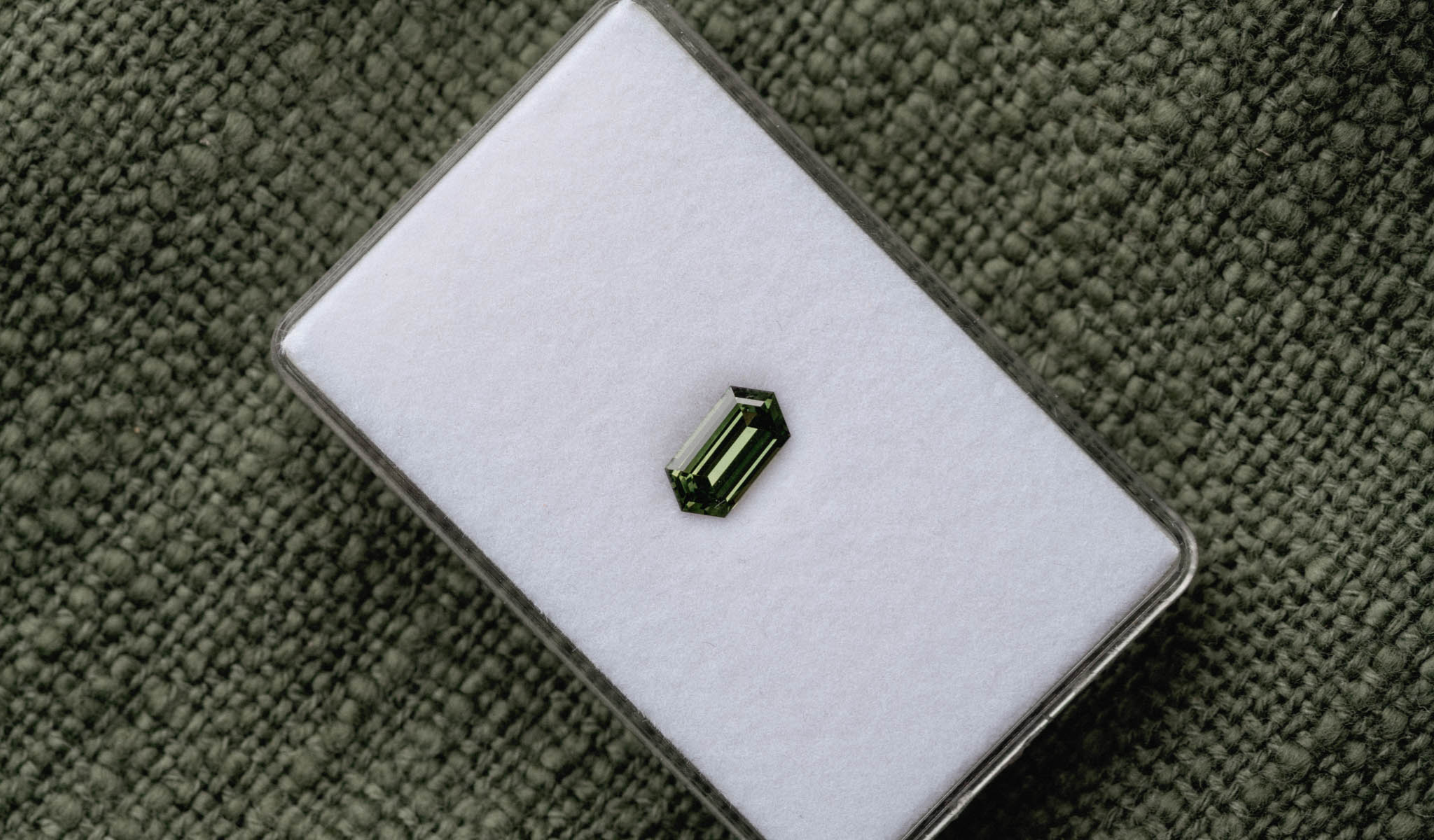 Hexagonal & Kite Cut Sapphires