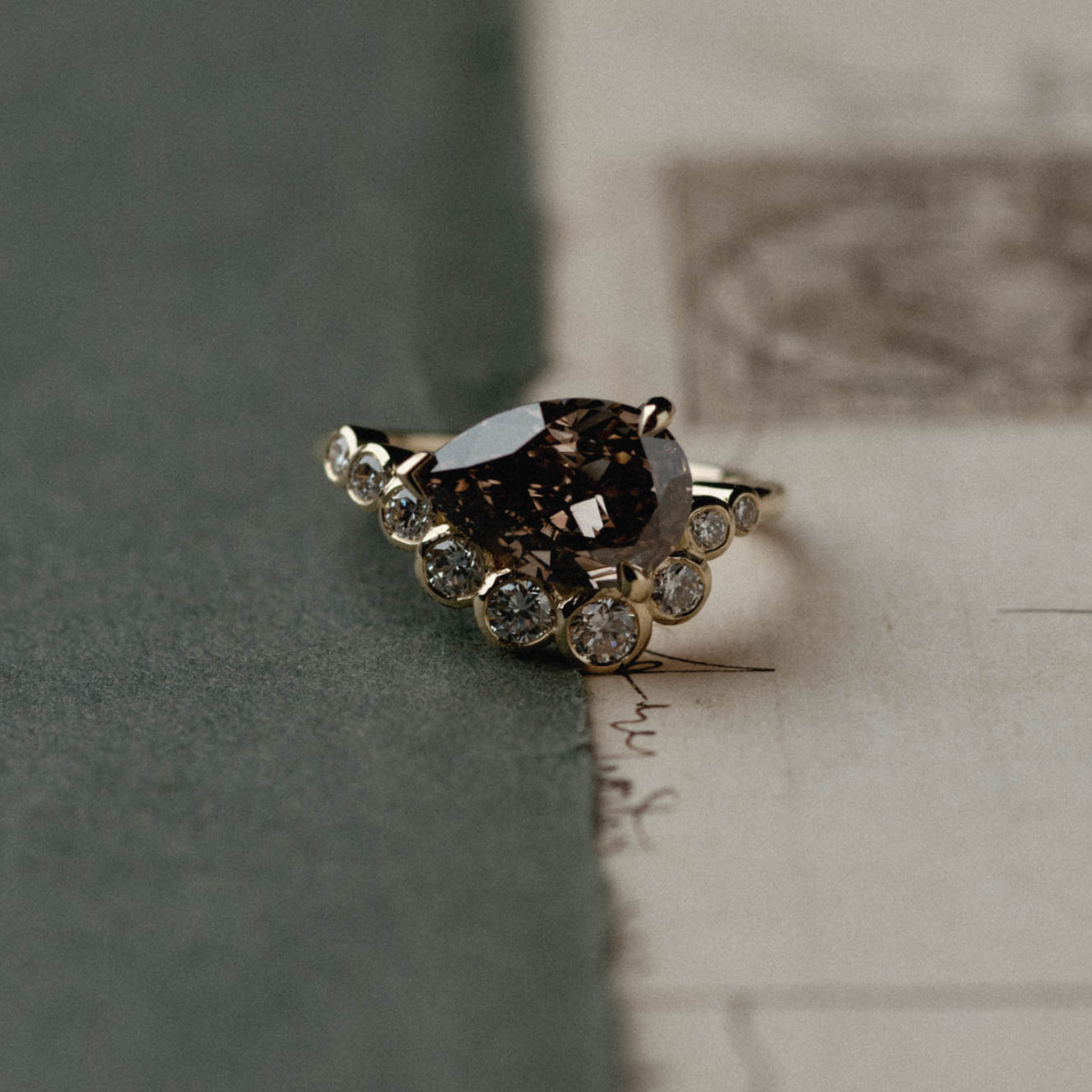 Coloured Lab Grown Diamonds