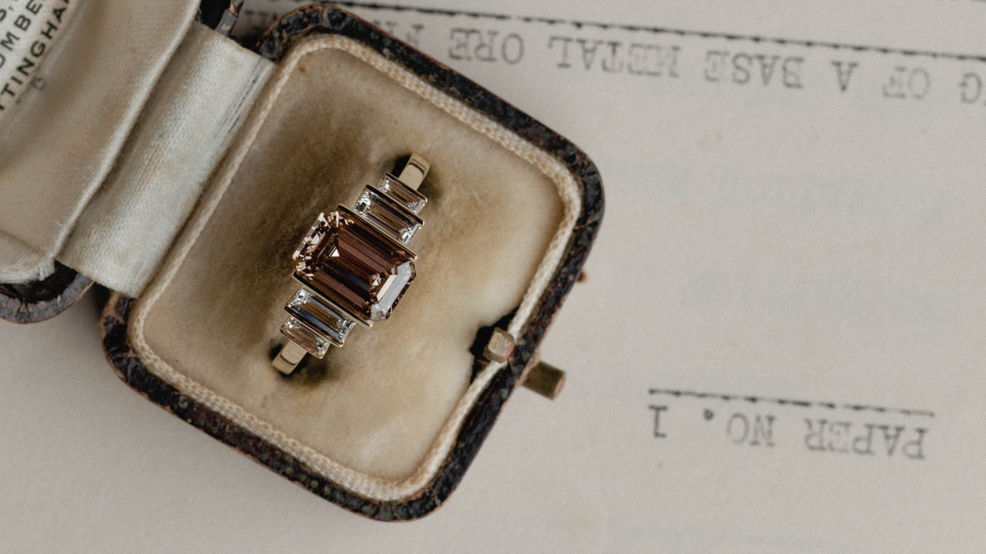 Coloured Diamond Designs