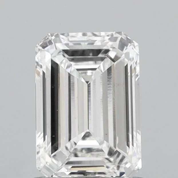 0.93ct Emerald Lab Grown Diamond (Colour E, Clarity VS1, IGI Certified)