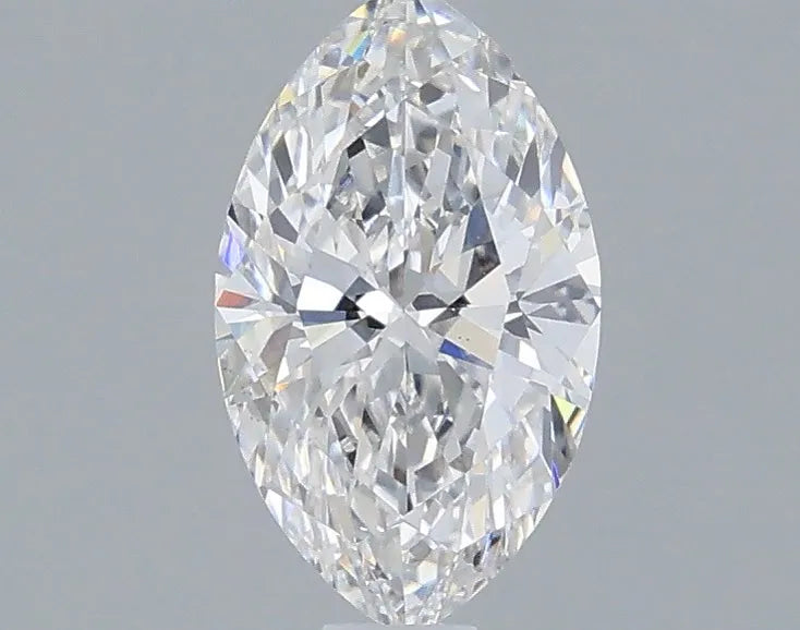 0.93ct Marquise Lab Grown Diamond (Colour E, Clarity VS2, IGI Certified)