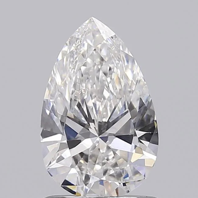 0.94ct Pear Lab Grown Diamond (Colour E, Clarity VS1, IGI Certified)