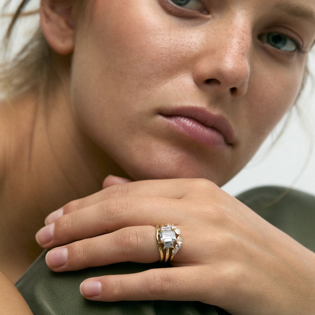 06⌇Soft Curve Plain Band - Laher - Wedding band