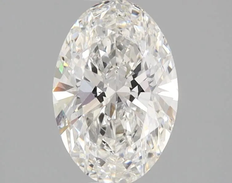 1.00ct Oval Lab Grown Diamond (Colour E, Clarity VS1, IGI Certified)