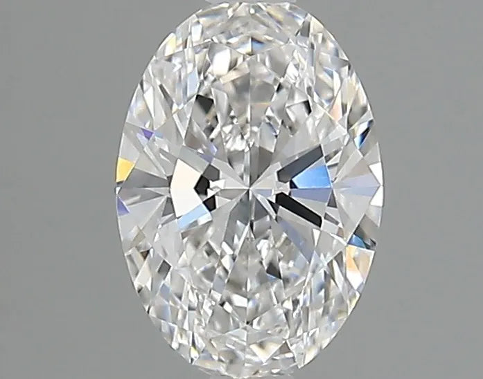 1.00ct Oval Lab Grown Diamond (Colour E, Clarity VVS1, IGI Certified)