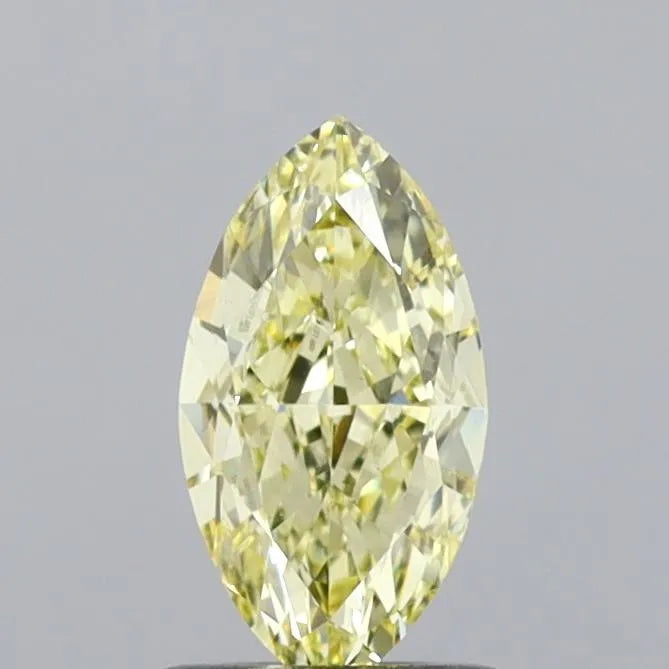 1.03ct Marquise Lab Grown Diamond (Colour Fancy Yellow, Clarity VVS2, IGI Certified)