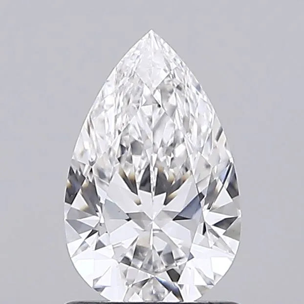 1.07ct Pear Lab Grown Diamond (Colour E, Clarity VVS2, IGI Certified)