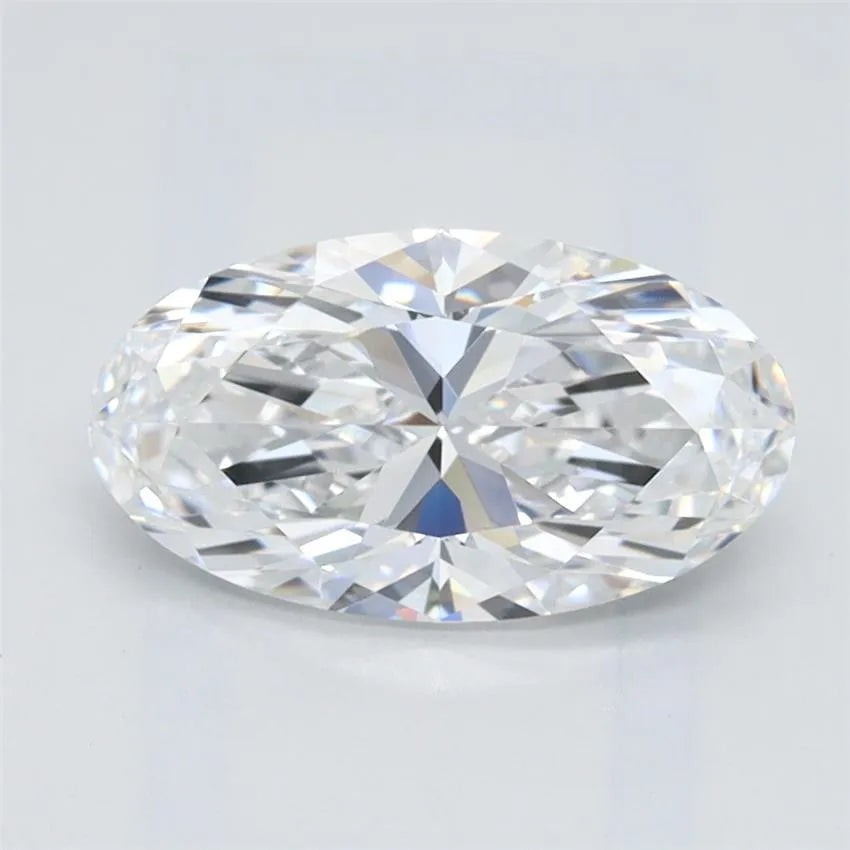 1.20ct Oval Lab Grown Diamond (Colour D, Clarity VVS1, IGI Certified)