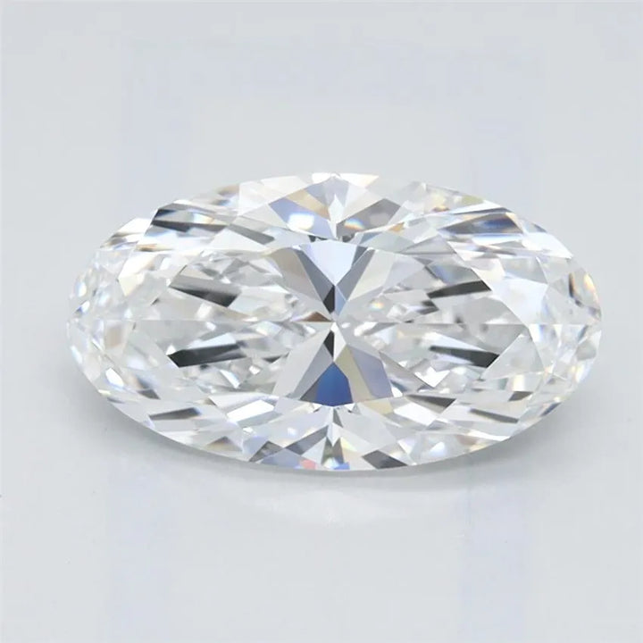 1.20ct Oval Lab Grown Diamond (Colour D, Clarity VVS1, IGI Certified)