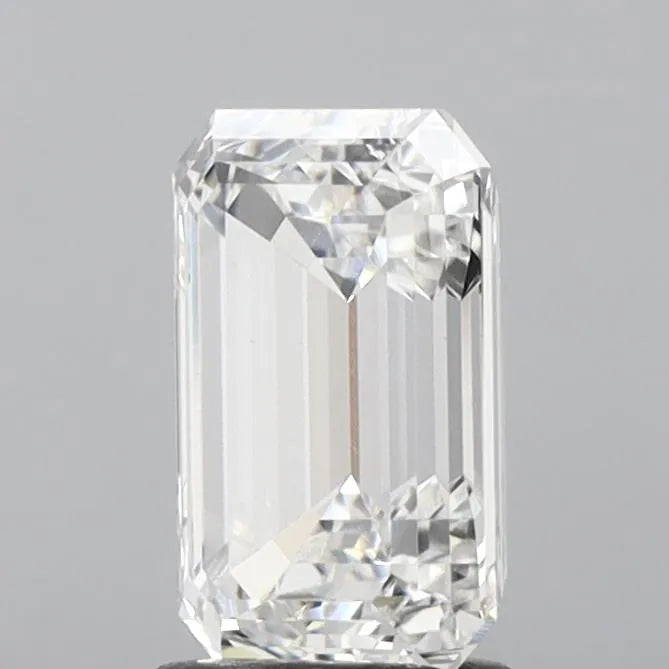 1.50ct Emerald Lab Grown Diamond (Colour D, Clarity VS2, IGI Certified)