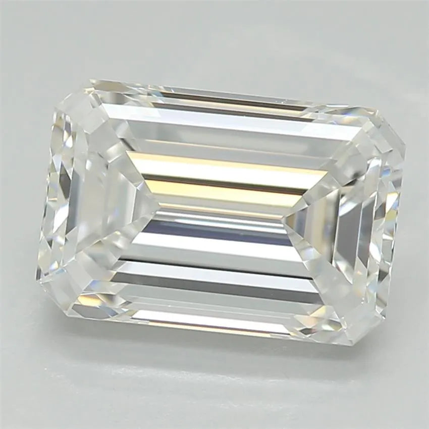 1.50ct Emerald Lab Grown Diamond (Colour E, Clarity VVS1, IGI Certified)