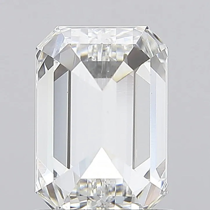 1.50ct Emerald Lab Grown Diamond (Colour F, Clarity VS2, IGI Certified)