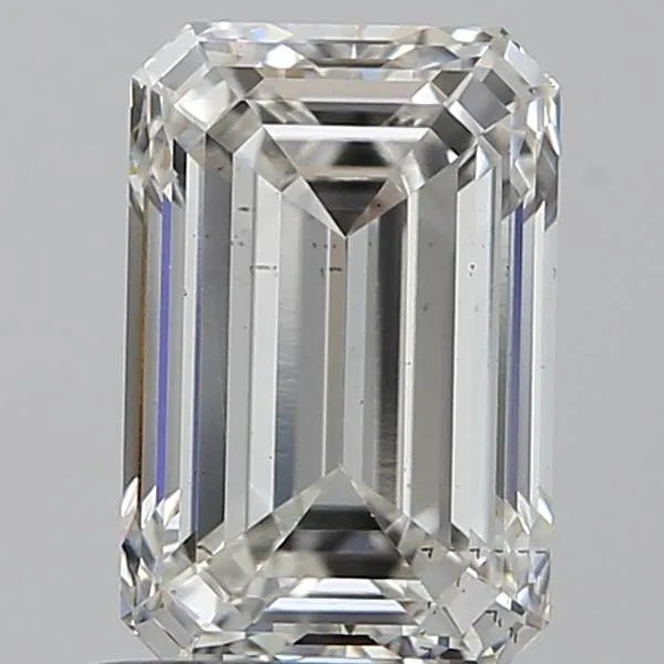 1.50ct Emerald Lab Grown Diamond (Colour F, Clarity VS2, IGI Certified)