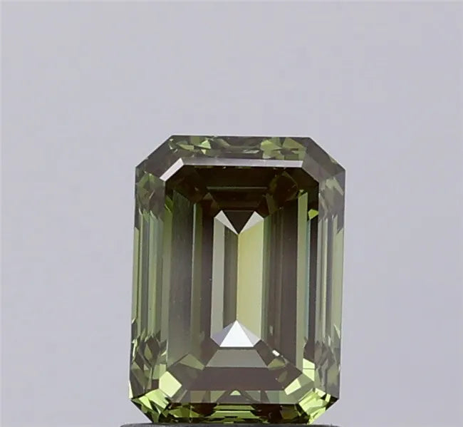 1.50ct Emerald Lab Grown Diamond (Colour Fancy Vivid Green, Clarity VVS2, IGI Certified)
