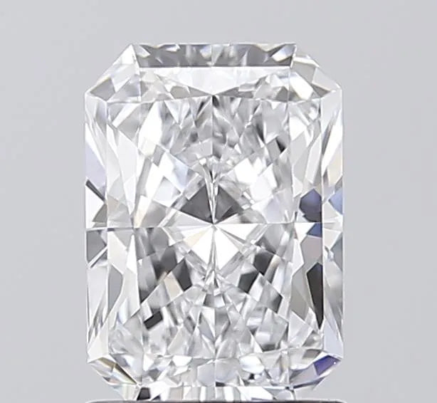 1.50ct Radiant Lab Grown Diamond (Colour D, Clarity IF, IGI Certified)