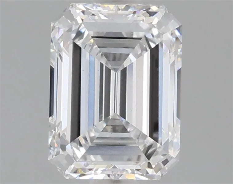 1.51ct Emerald Lab Grown Diamond (Colour D, Clarity VS1, IGI Certified)