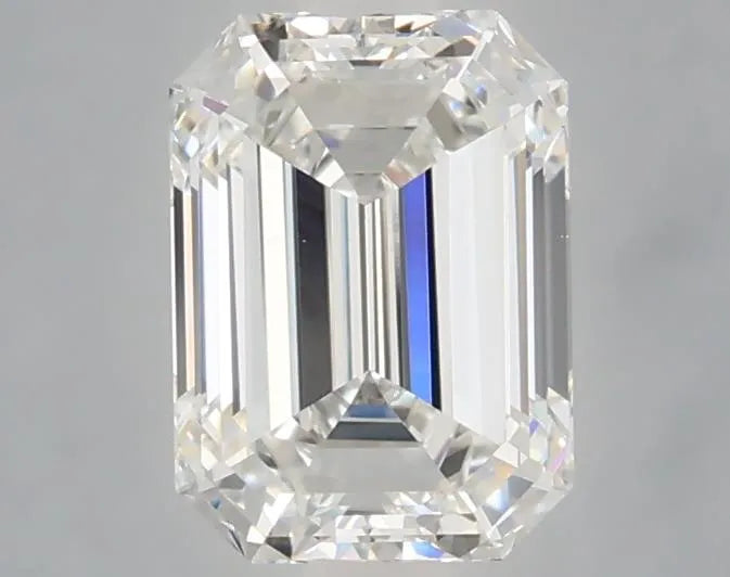 1.51ct Emerald Lab Grown Diamond (Colour E, Clarity VS1, IGI Certified)