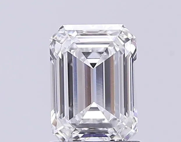1.51ct Emerald Lab Grown Diamond (Colour E, Clarity VS2, IGI Certified)