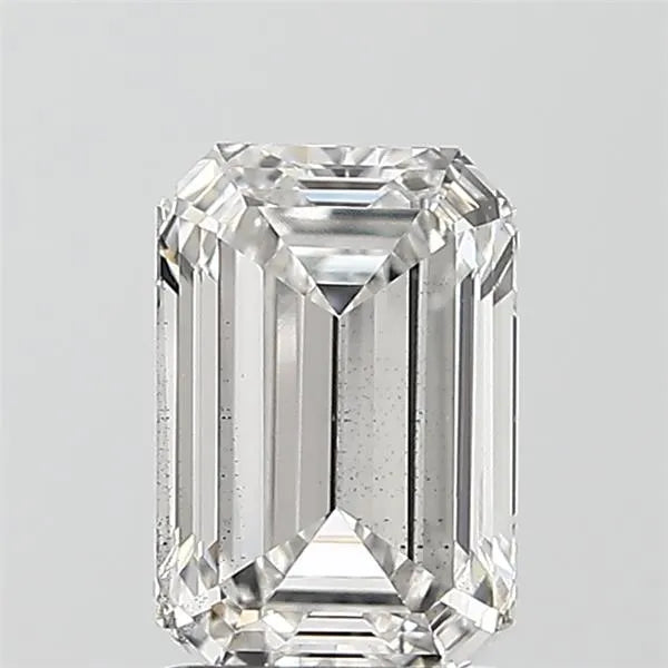 1.51ct Emerald Lab Grown Diamond (Colour E, Clarity VS2, IGI Certified)