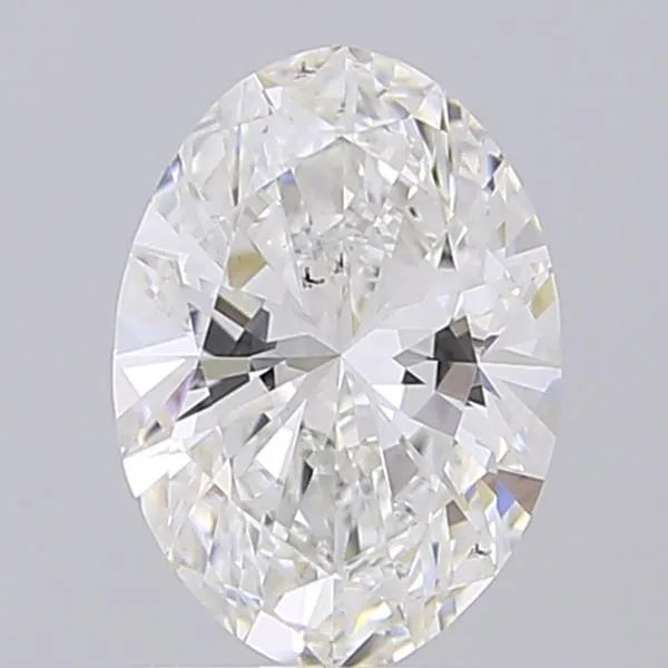 1.51ct Oval Lab Grown Diamond (Colour F, Clarity VS2, IGI Certified)