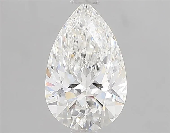 1.51ct Pear Lab Grown Diamond (Colour F, Clarity FL, IGI Certified)