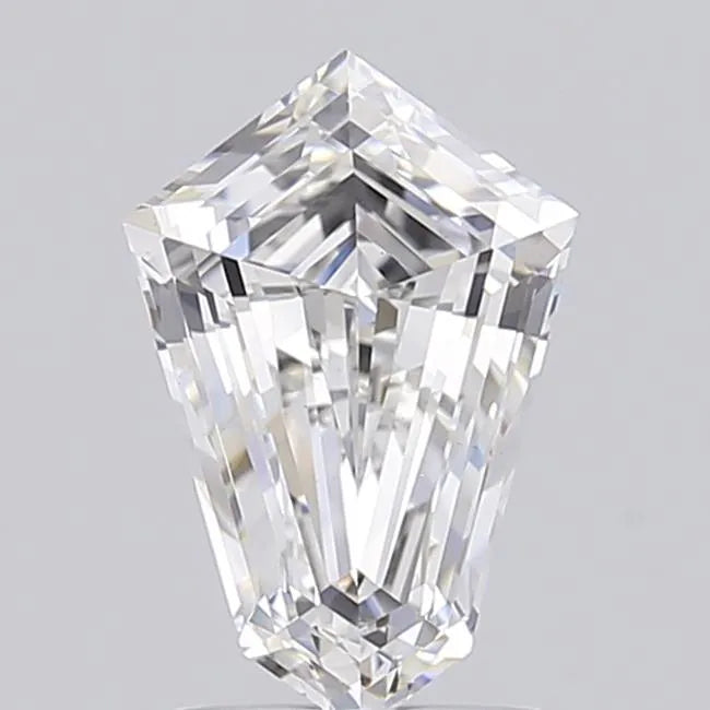 1.52ct Shield Lab Grown Diamond (Colour E, Clarity VVS2, IGI Certified)