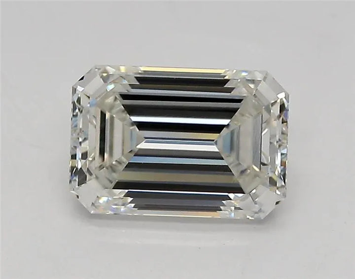 1.53ct Emerald Lab Grown Diamond (Colour F, Clarity VVS2, IGI Certified)