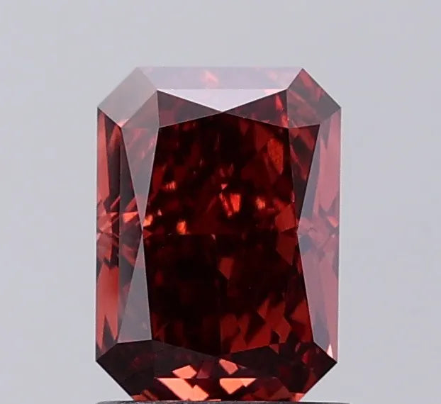 1.53ct Radiant Lab Grown Diamond (Colour Fancy Brown, Clarity VS1, IGI Certified)