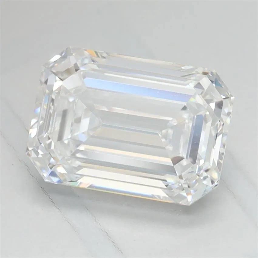 1.54ct Emerald Lab Grown Diamond (Colour D, Clarity FL, IGI Certified)