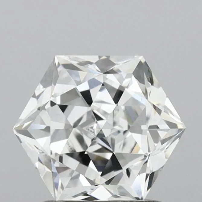 1.54ct Hexagonal Lab Grown Diamond (Colour D, Clarity VS1, IGI Certified)